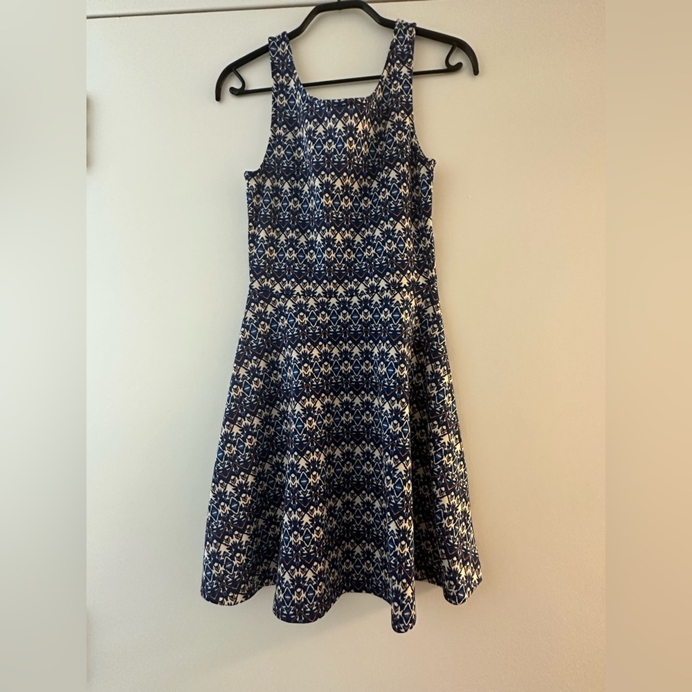 H&M print dress